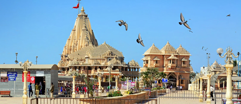 Dwarka Somnath Gir & Diu Tour Package